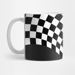 Chequered perspective - ask for other colours? Mug